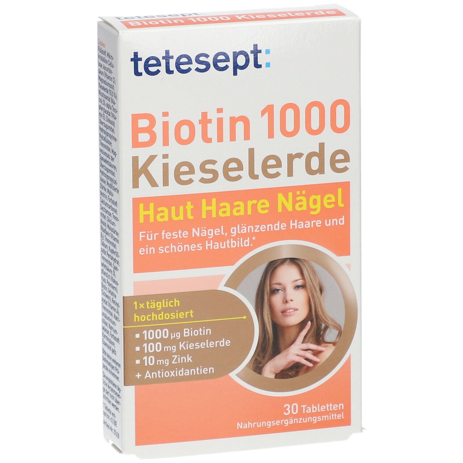 tetesept® Biotin 1000 Kieselerde