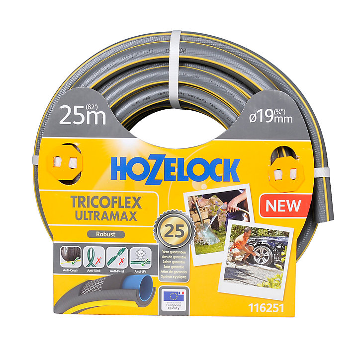 Tuyau HOZELOCK Tricoflex Ultramax ø19 mm L.25 m