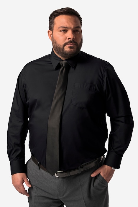 Men+ Businesshemd, Langarm, EasyCare, Kentkragen, Comfort Fit, bis 8 XL