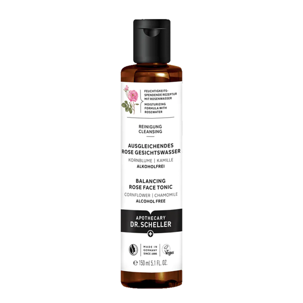 Dr. Scheller Ausgleichendes Rose Gesichtswasser 150ml
