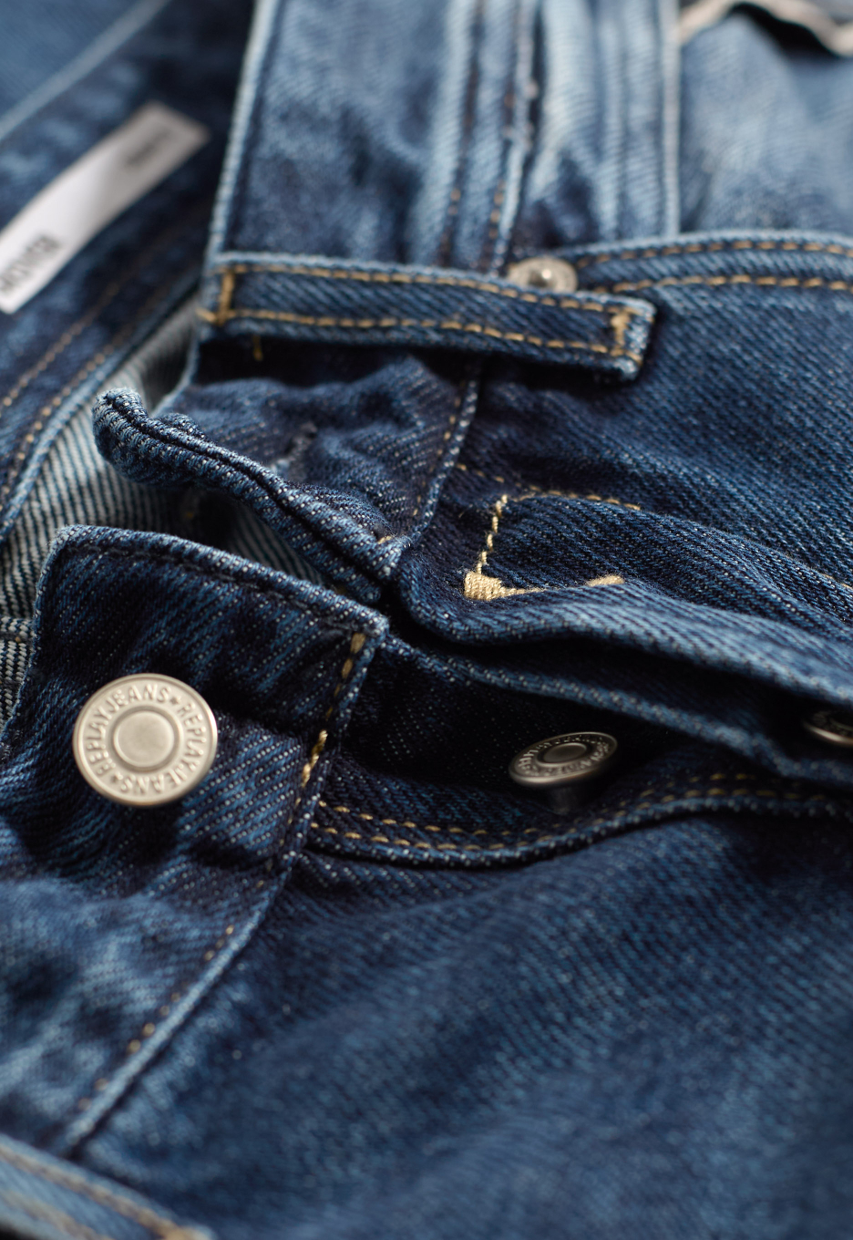 Replay Grover Straight Jeans
