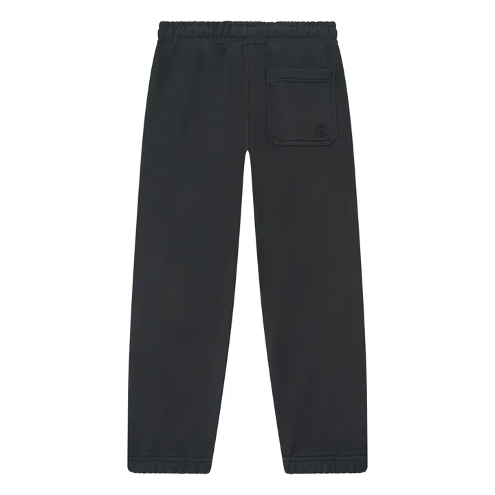 SMALLABLE BASICS Jogging Garçon Coton Bio | Noir