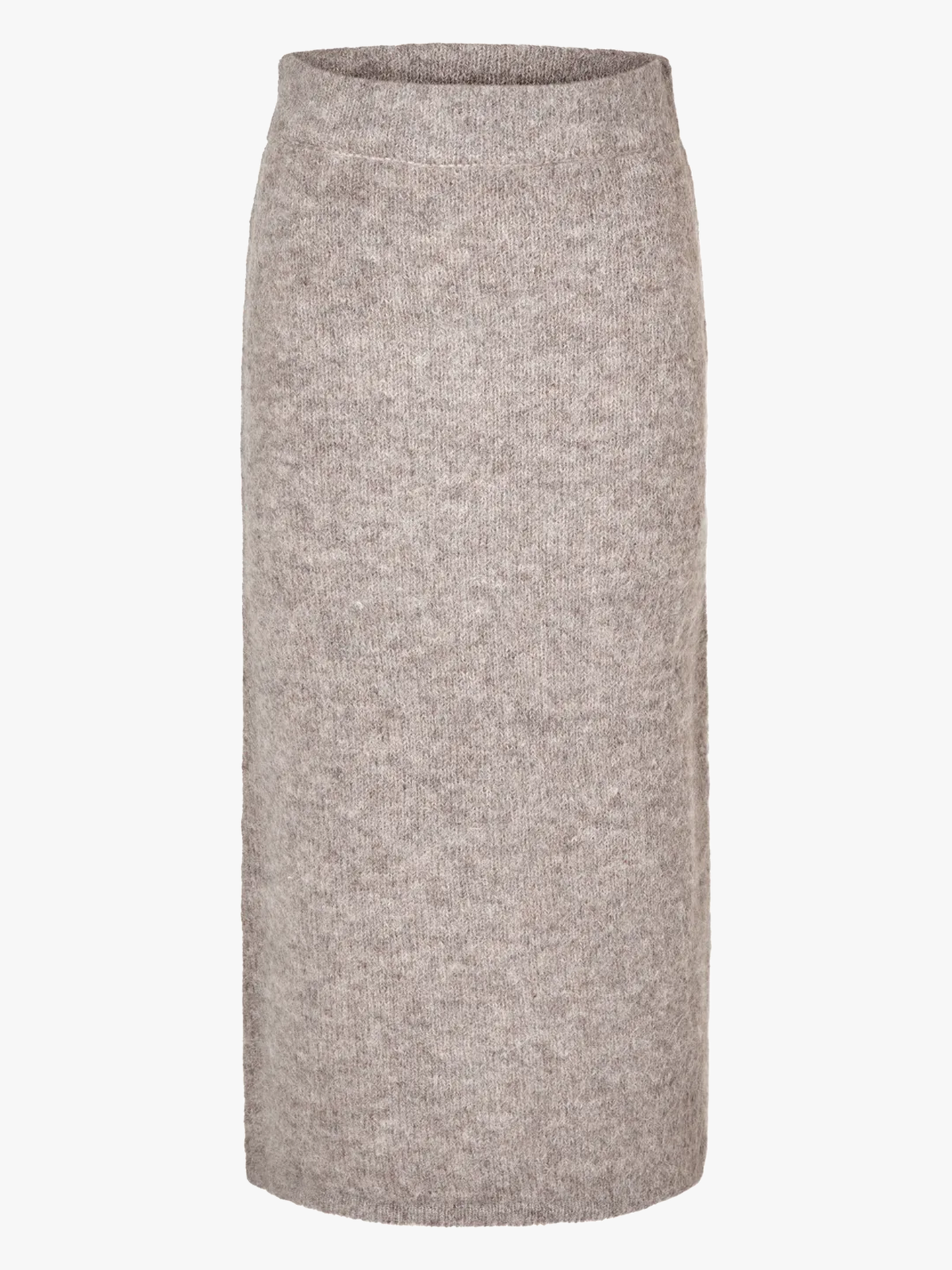 Gabella High Waisted Midi Knit Skirt