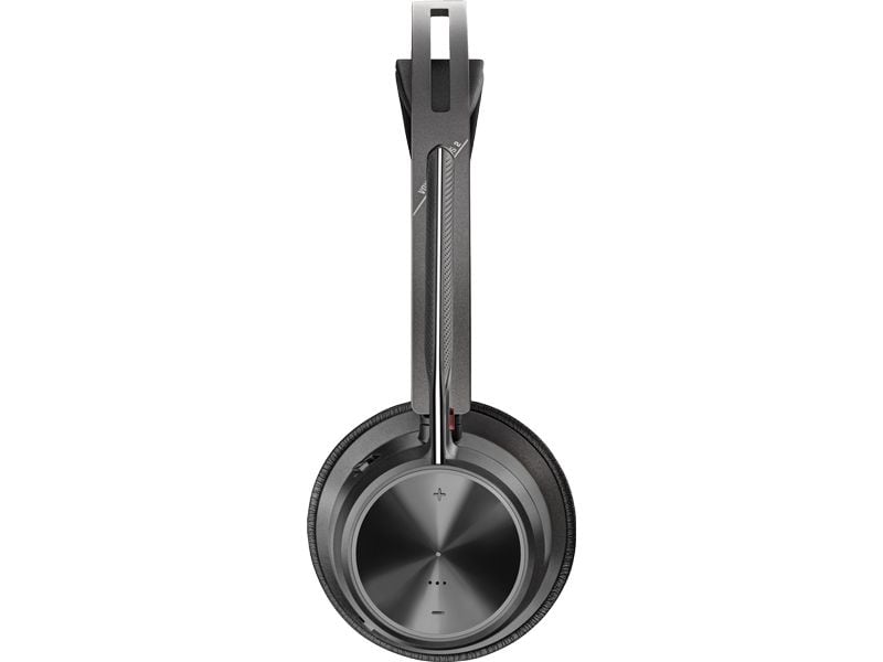 HP Headset Poly Voyager Focus 2 UC USB-C inkl. Ladestation Stereo Bluetooth-Headset