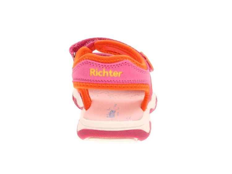 Richter 7352-7271 Leonie fuchsia/neon orange