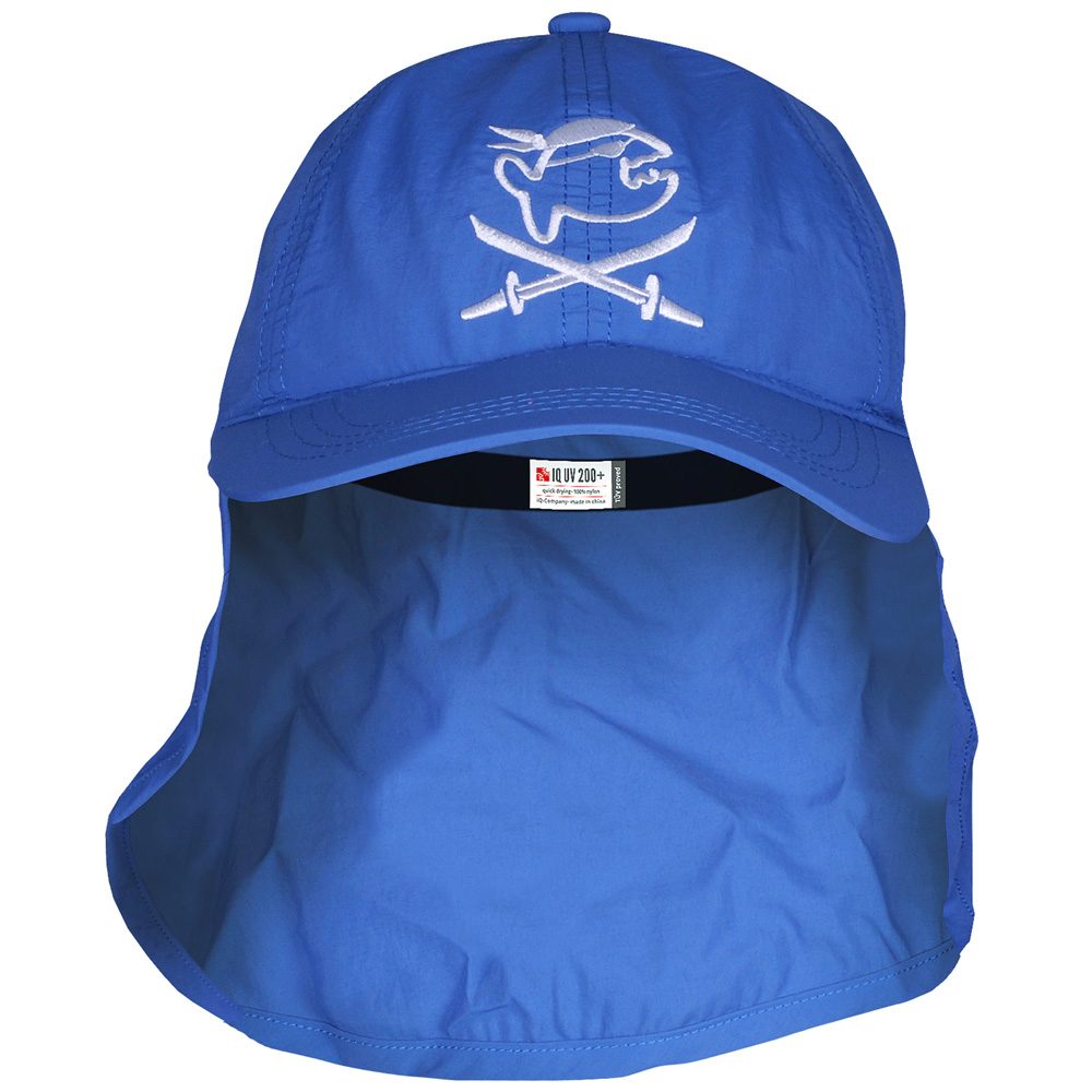 iQ-UV iQ-UV 200 Kids Cap & Neck Jolly blau