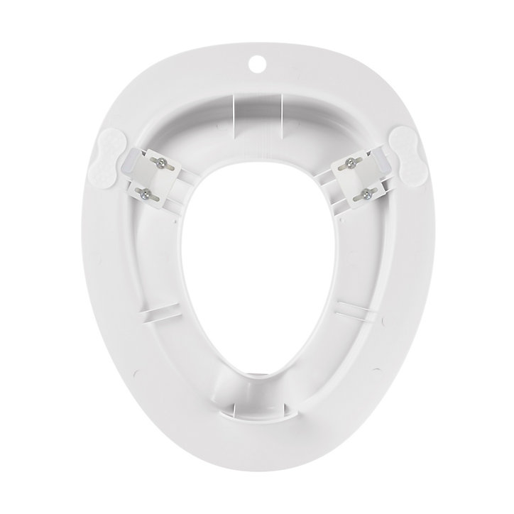 Reducteur Abattant WC GoodHome Yalu blanc