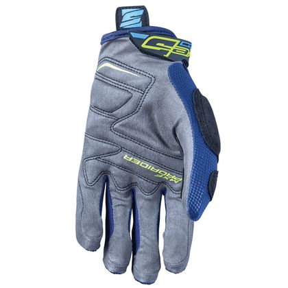 Gants cross Five MXF PRORIDER S GREEN WATER FLUO YELLOW 2023 - Vert / Jaune