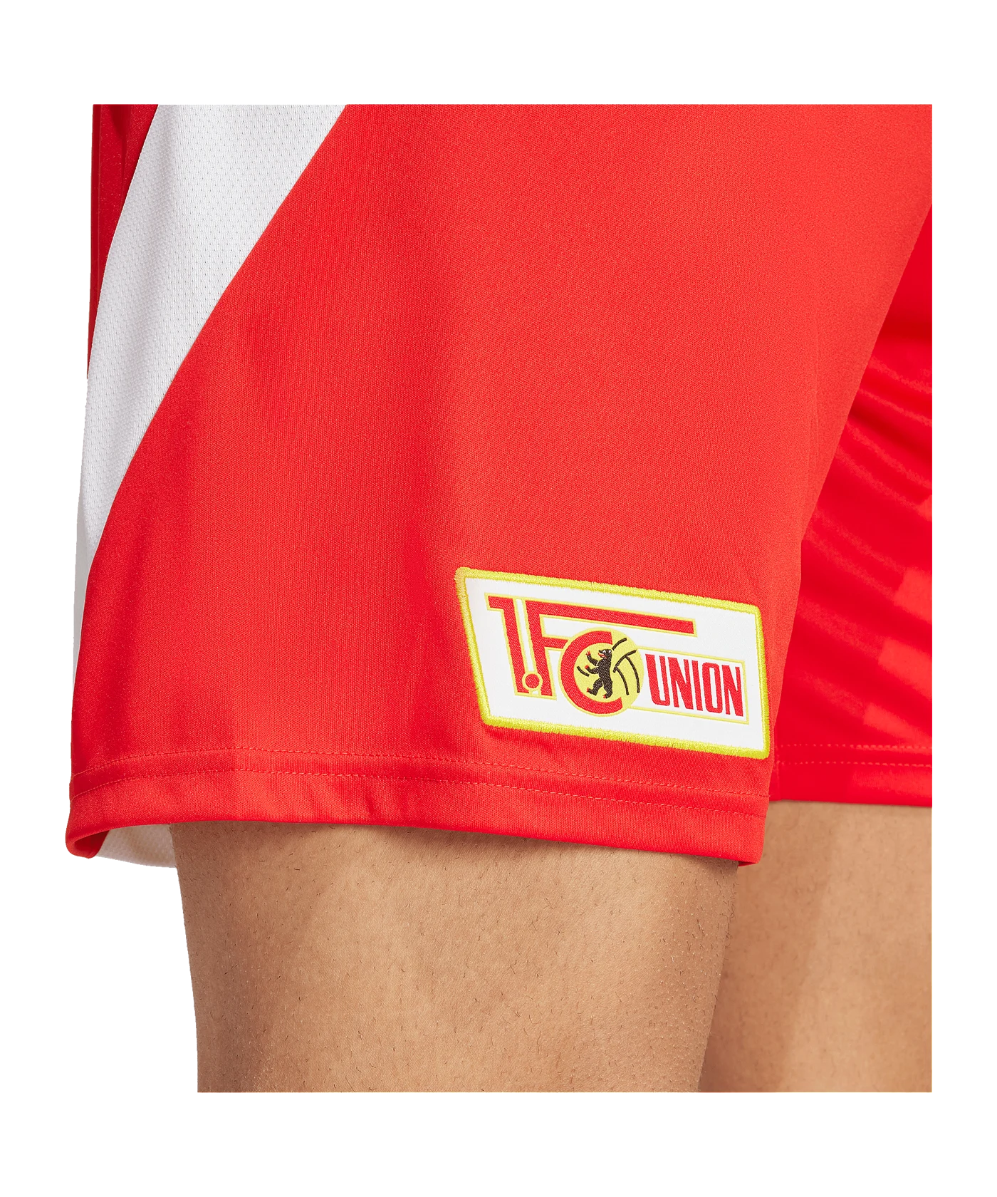 adidas 1. FC Union Berlin Short Home 2024/2025 Rot