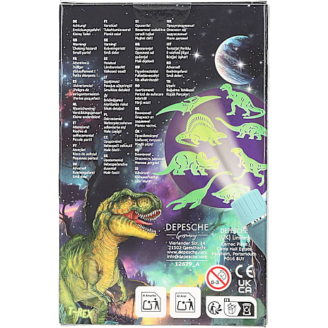 Dino world klistermærker