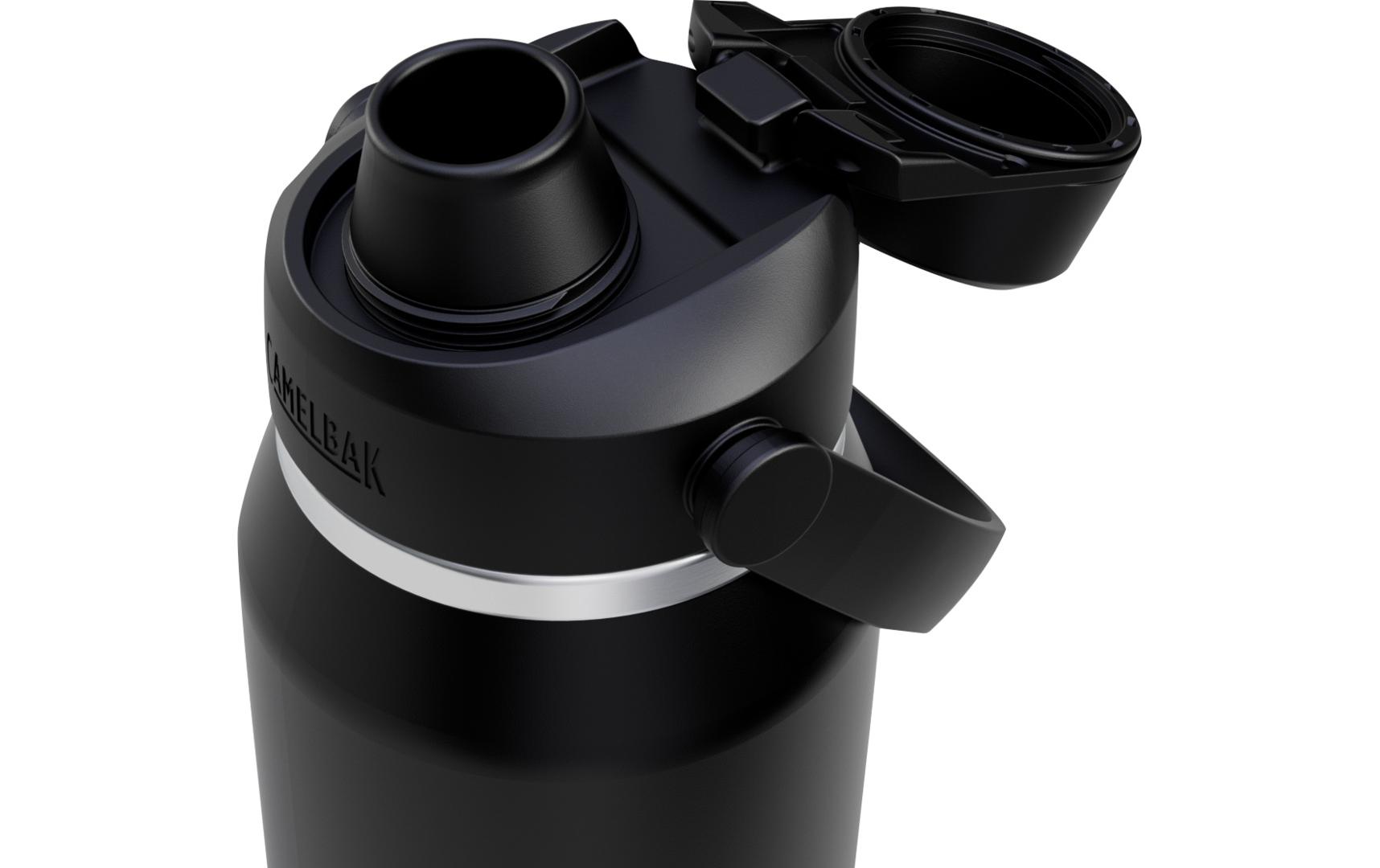 Thermosflasche Thrive Chug V.I. 1000 ml, SchwarzDer mobile Getränkeschutz