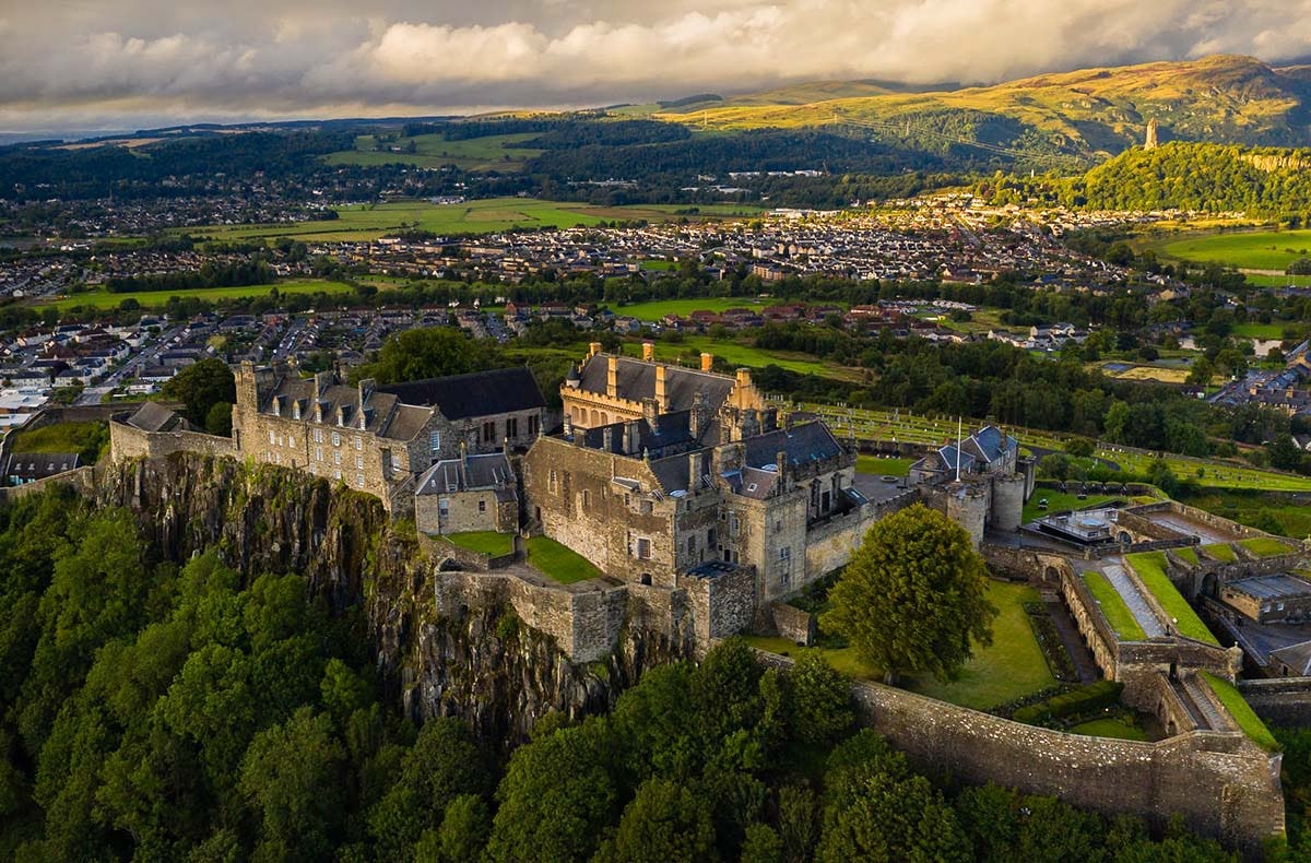 Drehortreise Outlander Schottland für 2 (7 Nächte)