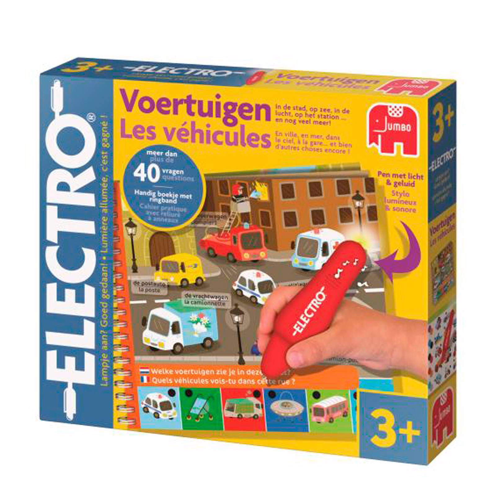 Jumbo Electro Wonderpen voertuigen