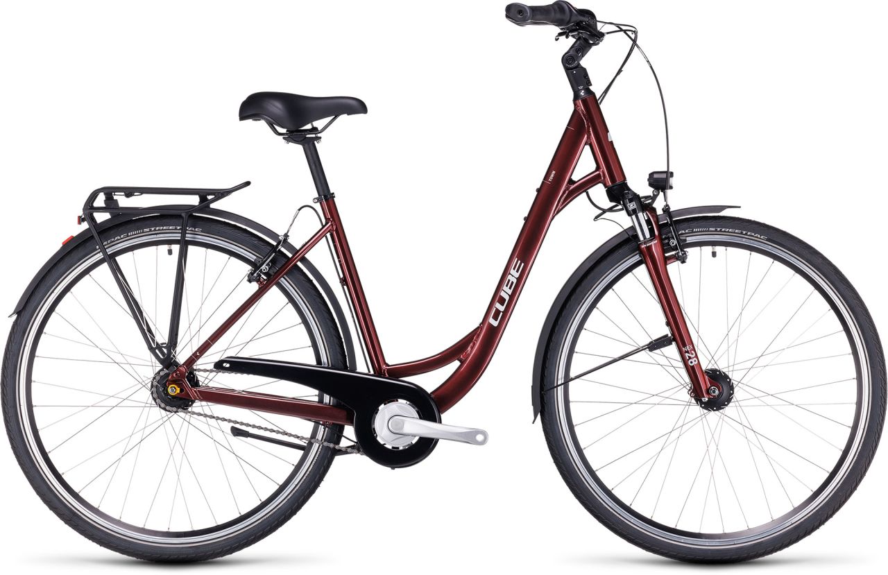 Cube Town Easy Entry red´n´grey kaufen | Bike-Discount