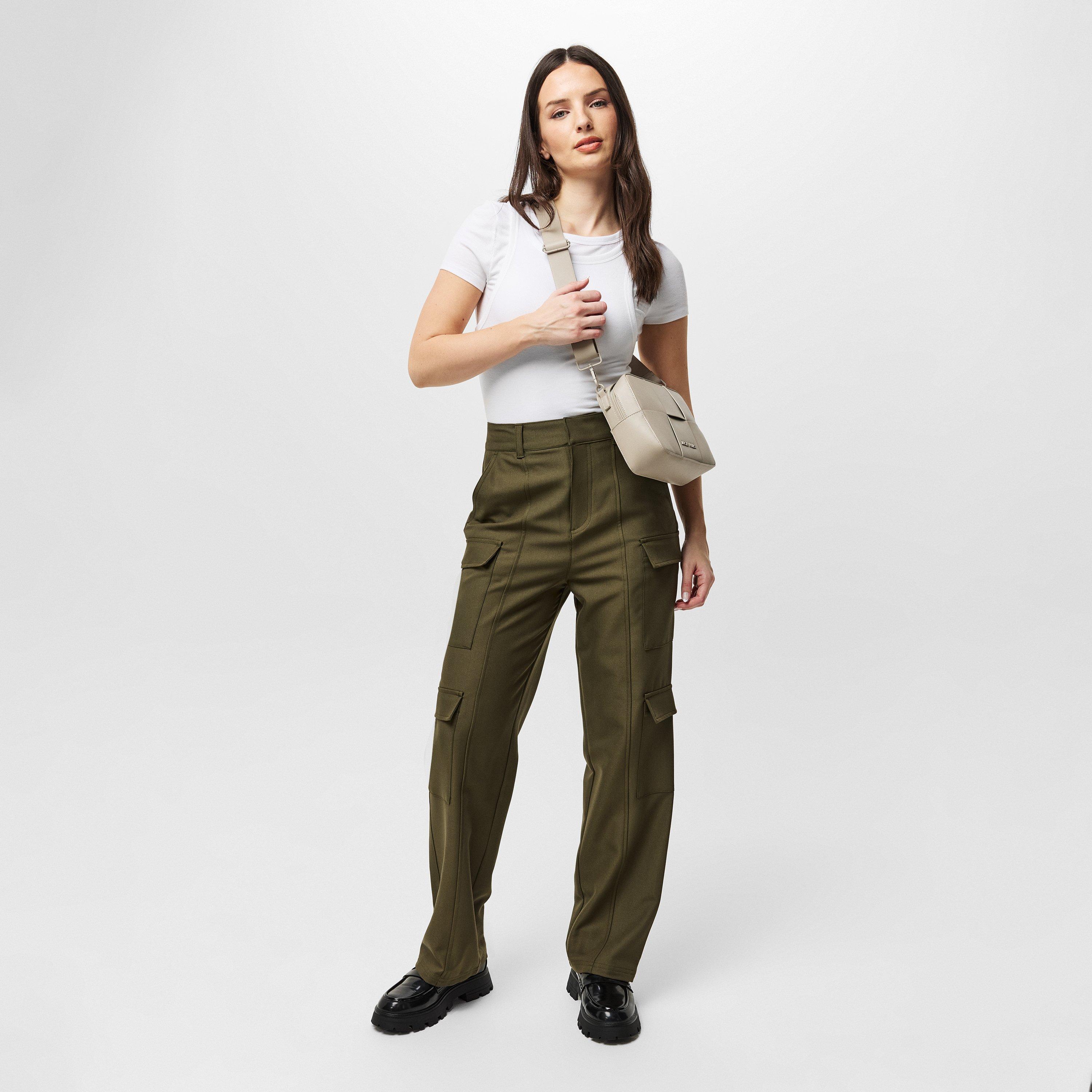 Jack Wills Ladies Cargo Trousers