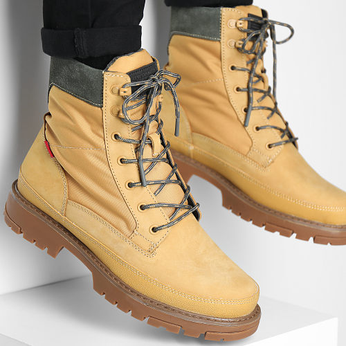 Boots Torsten Quilted 233637 Medium Yellow