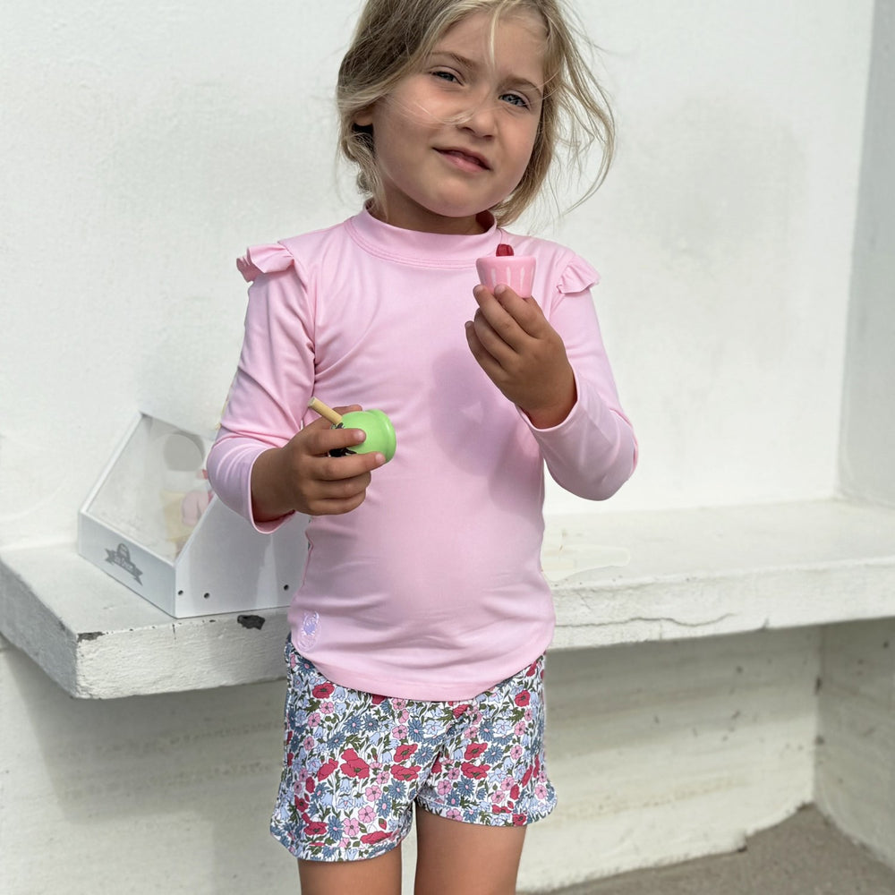 Køb Petit Crabe Milk Sydney Uv Swimshirt L/S