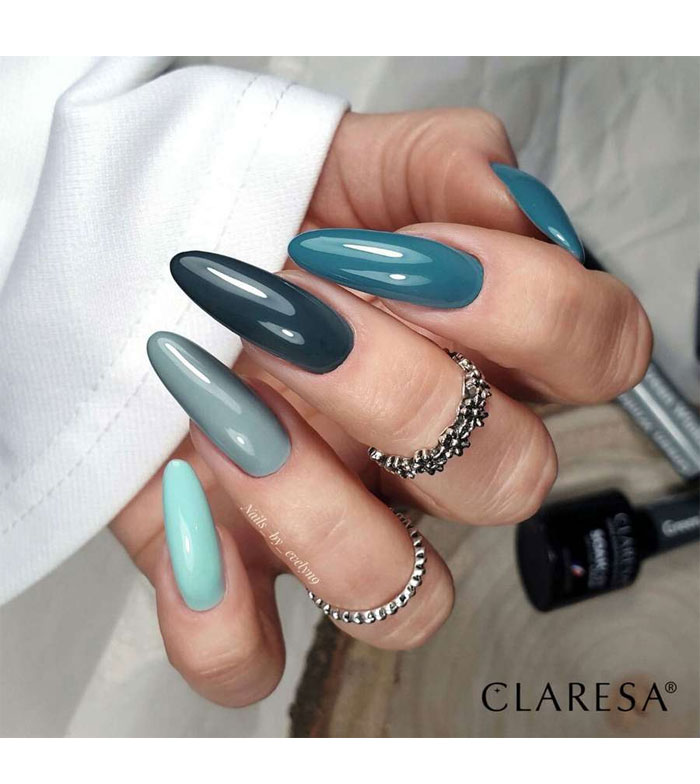 Claresa - Esmalte semipermanente Soak off - 04: Green Winks