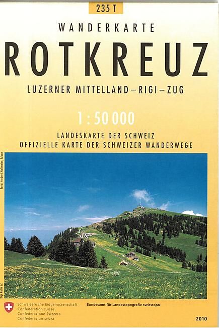 BUNDESAMT - 235T ROTKREUZ ECHELLE 1 50 000