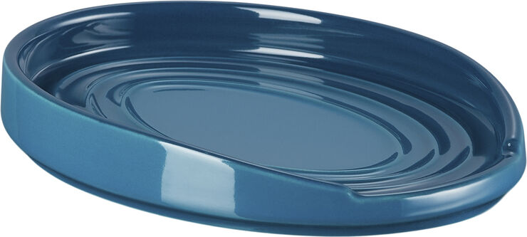 Le Creuset Oval grydeskeholder 15cm Deep Teal Deep teal