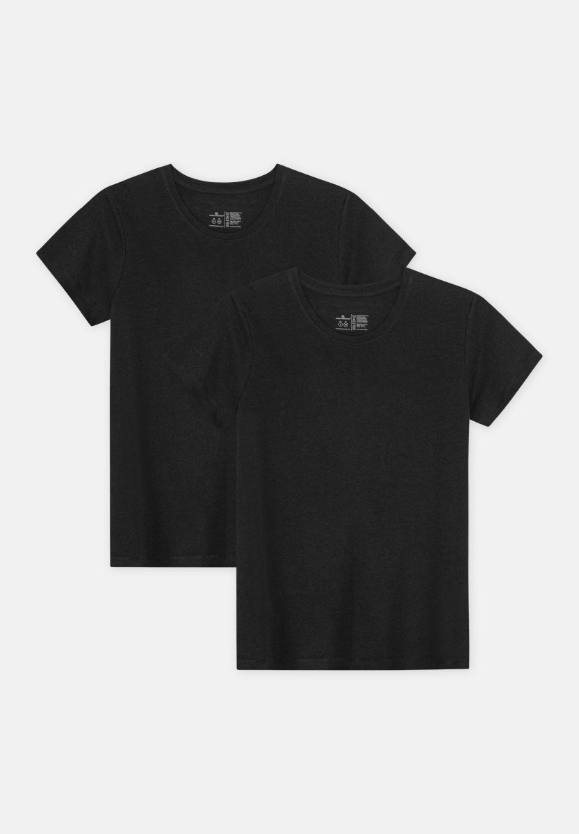 MODAL T-SHIRT MED RUND HALS TIL KVINDER