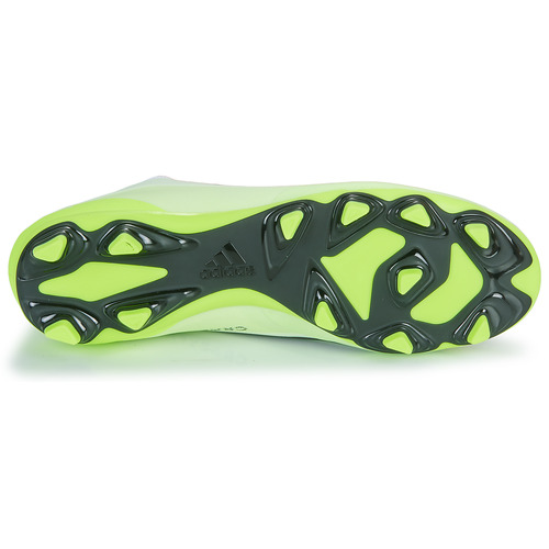 adidas Performance - X CRAZYFAST.4 FxG Blanco / Amarillo