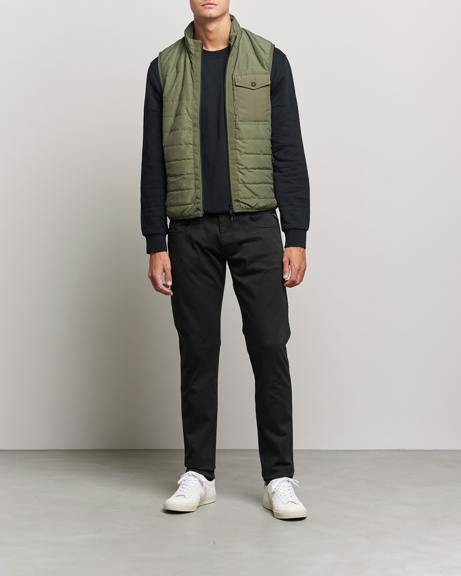 Replay Anbass Hyperflex X.Lite 5-Pocket Pants Black