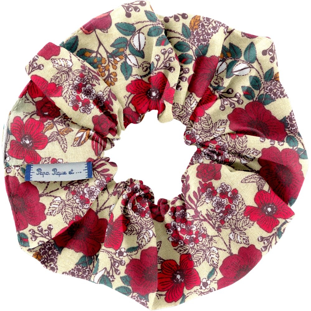 Chouchou Coquelicot