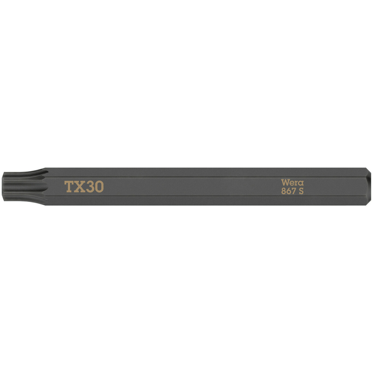 Wera 05018169001 867 S Torx bit voor slagschroevendraaiers - T30 x 70mm