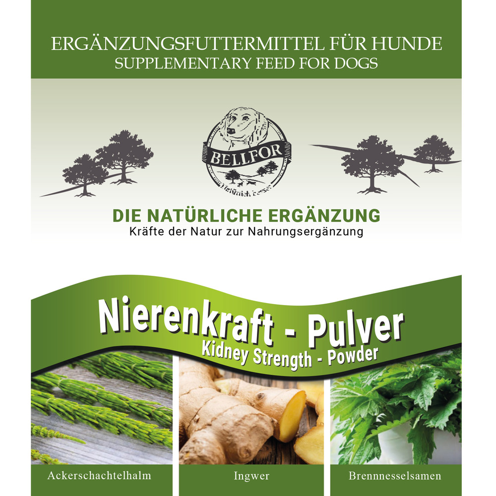 Force des reins - poudre - nierenkraft - pulver - 250g