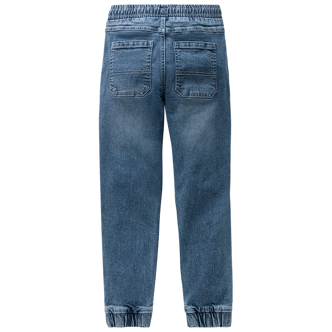 Yigga Jungen Pull-on-Jeans mit Elastikbund hellblau
