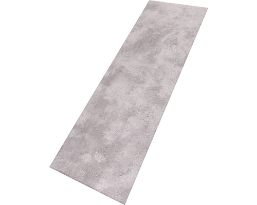 Shaggy Wellness loper, zilver, 50x150 cm