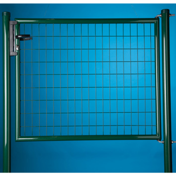 Poort Napoli ral 6005 groen 100x125 cm