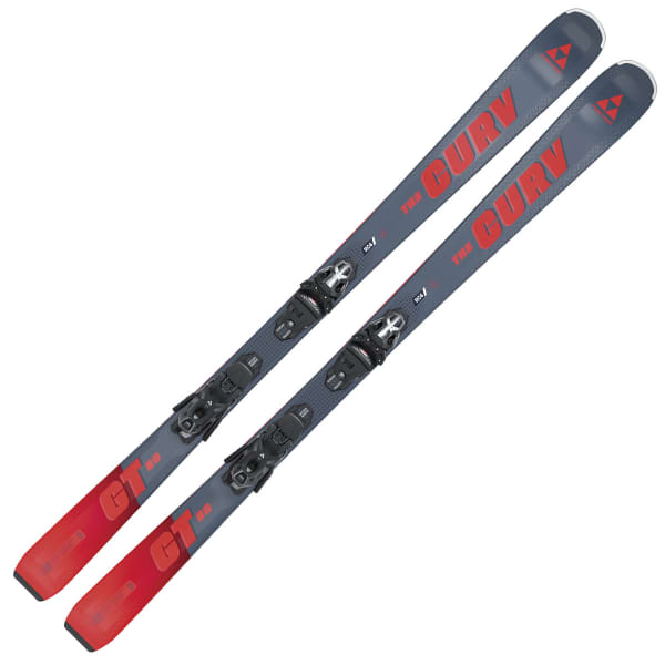 Pack ski FISCHER THE CURV GT 80 TPR + RSW 11 PR BLUE/RED