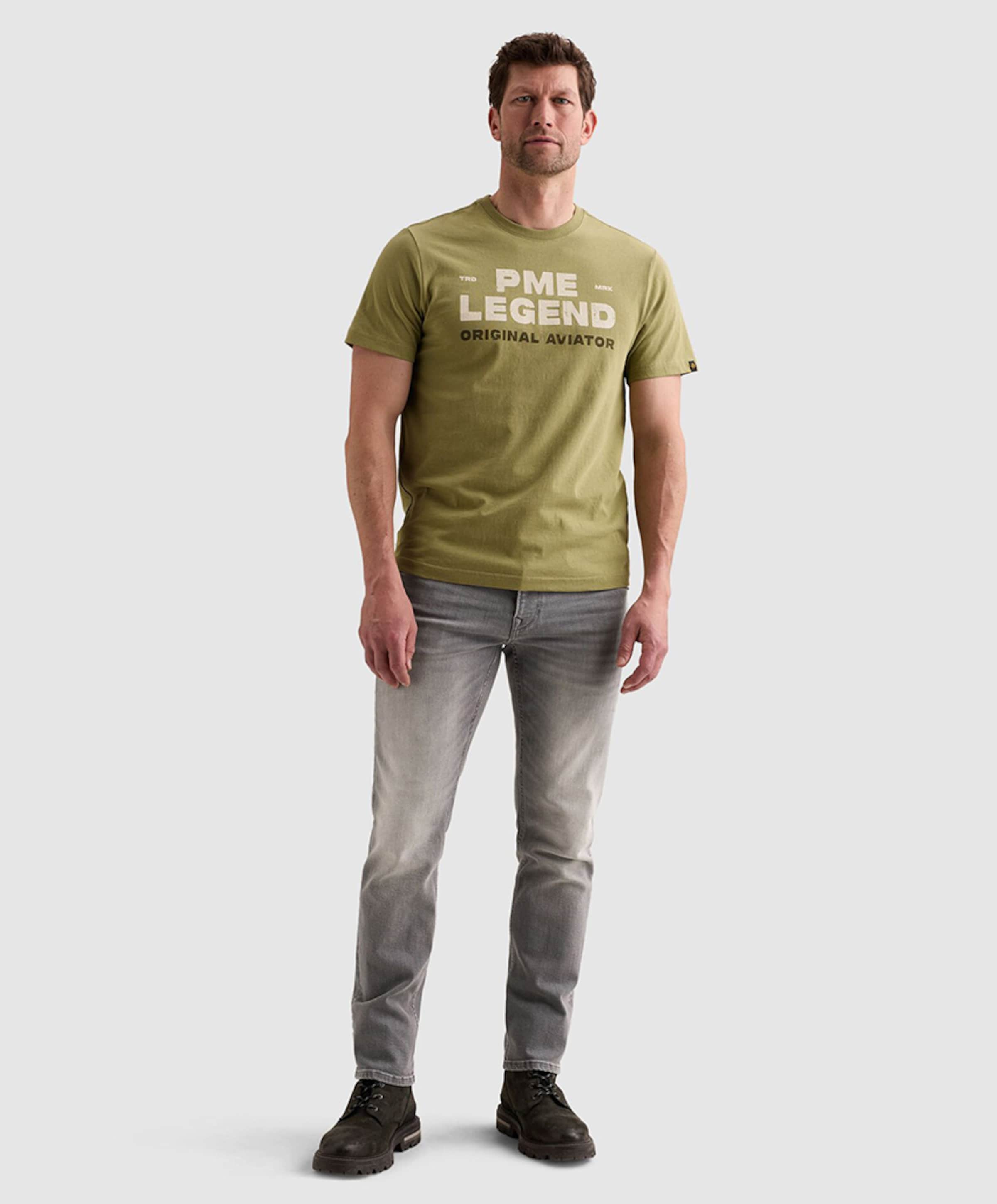 PME Legend Heren T-shirt groen