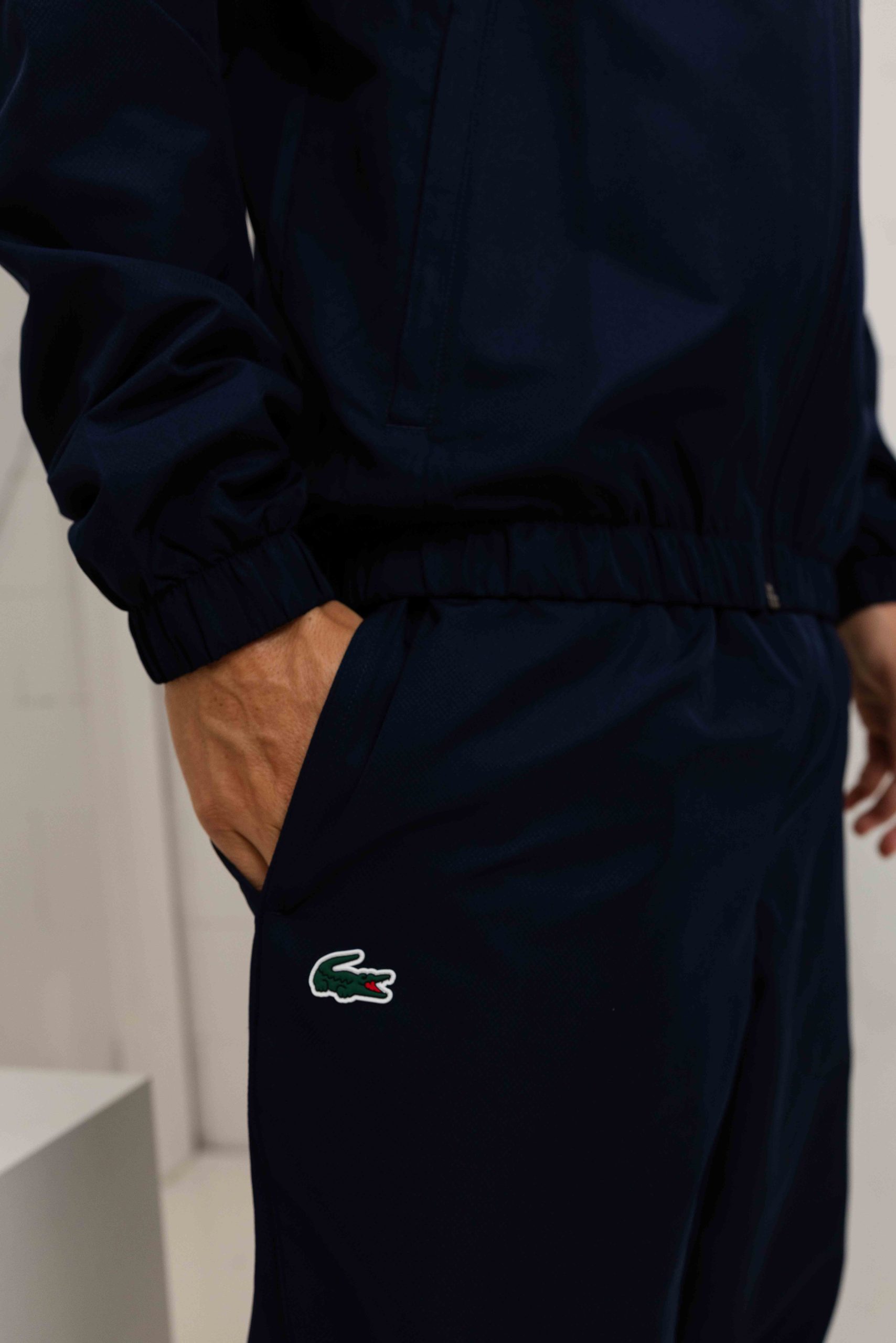 Lacoste Diamond Trainingspak Heren Donkerblauw