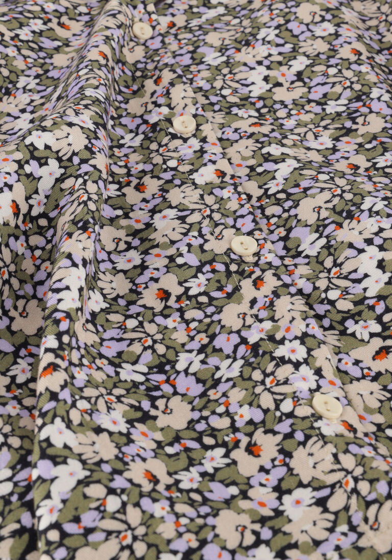 ANOTHER LABEL multi another label t-shirt najar shirt