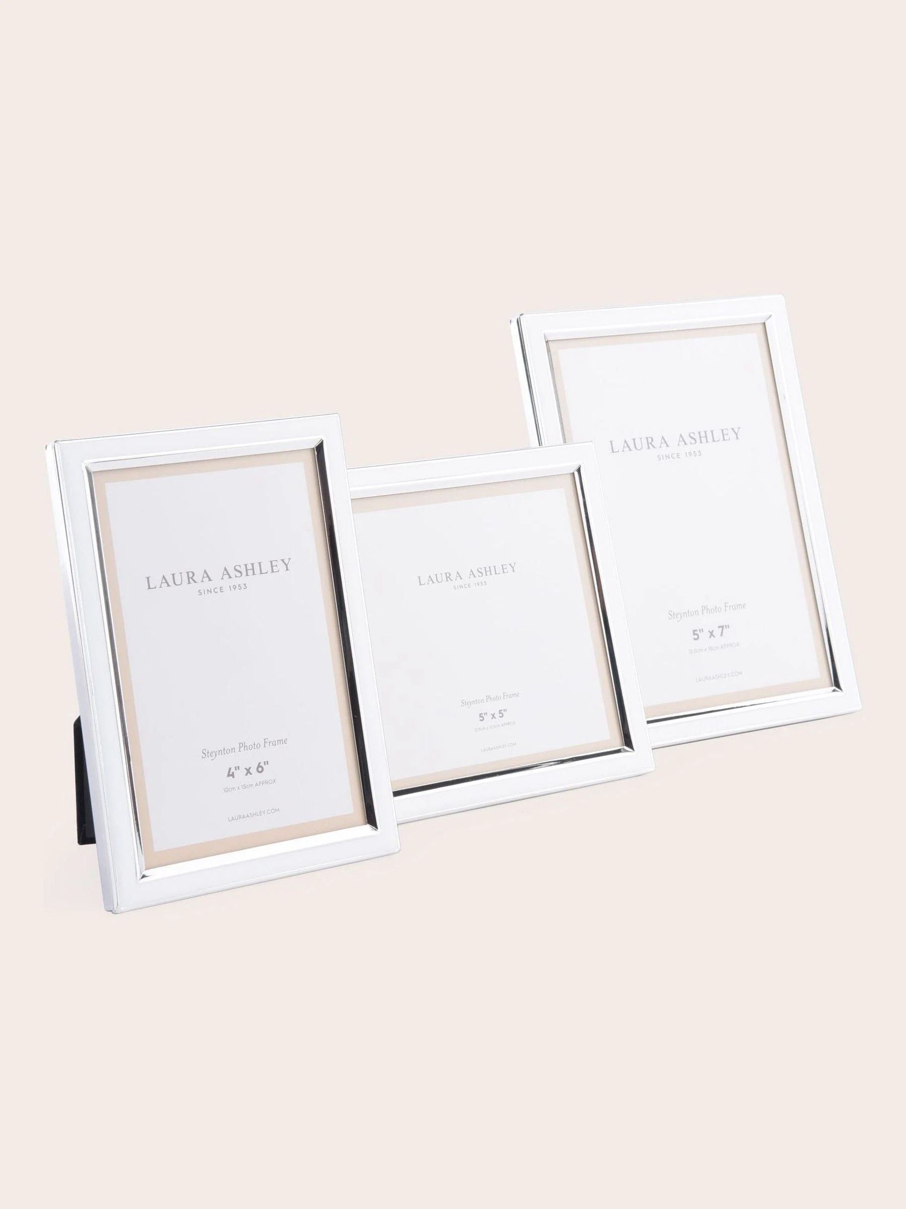 Laura Ashley Steynton verzilverde fotolijst