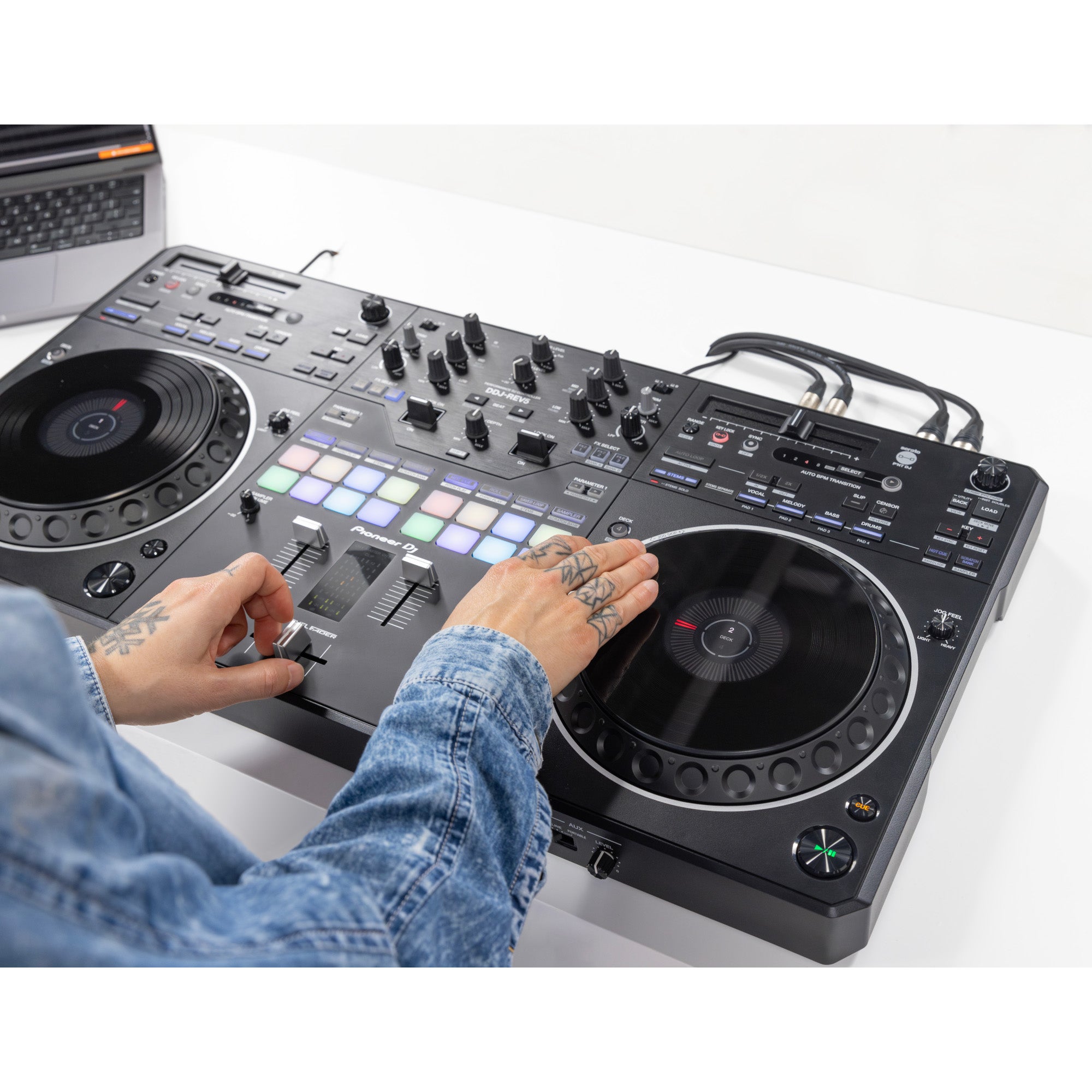 Pioneer DJ DDJ-REV5 2-kanaals DJ-controller