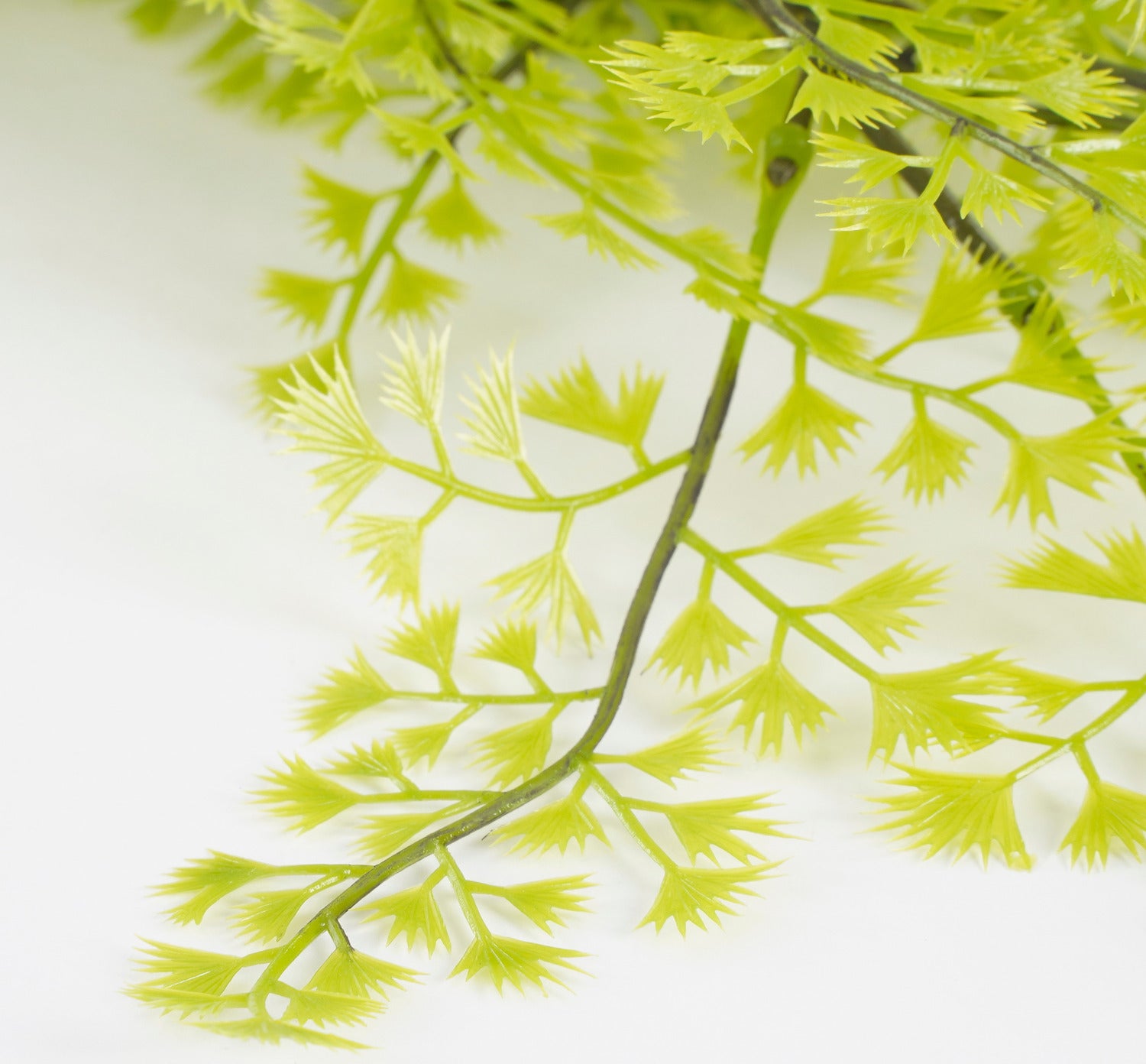 Mica Decorations kunsthangplant Cipres groen 95 x 20 x 10 cm