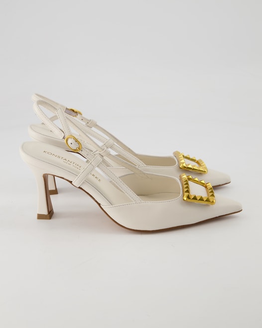 Konstantin Starke 0634 Slingpumps in Weiß