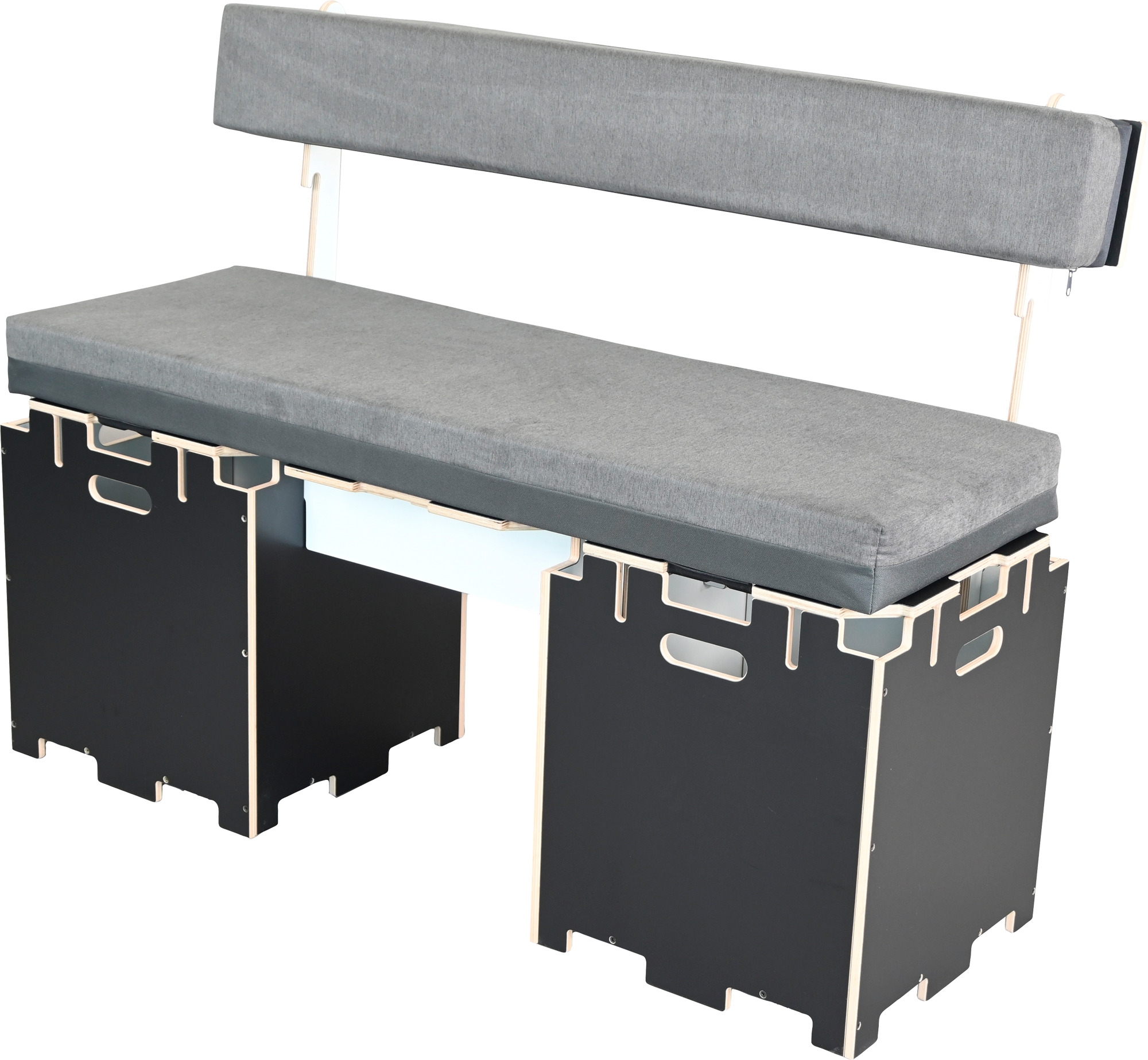 VOJO Boxen-Set Nomad - Black L