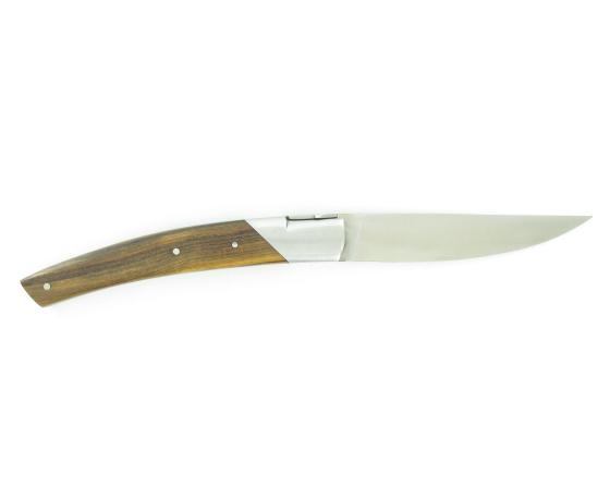 Le Thiers Pirou Pistachier Couteau de poche Le Thiers par Goyon Chazeau