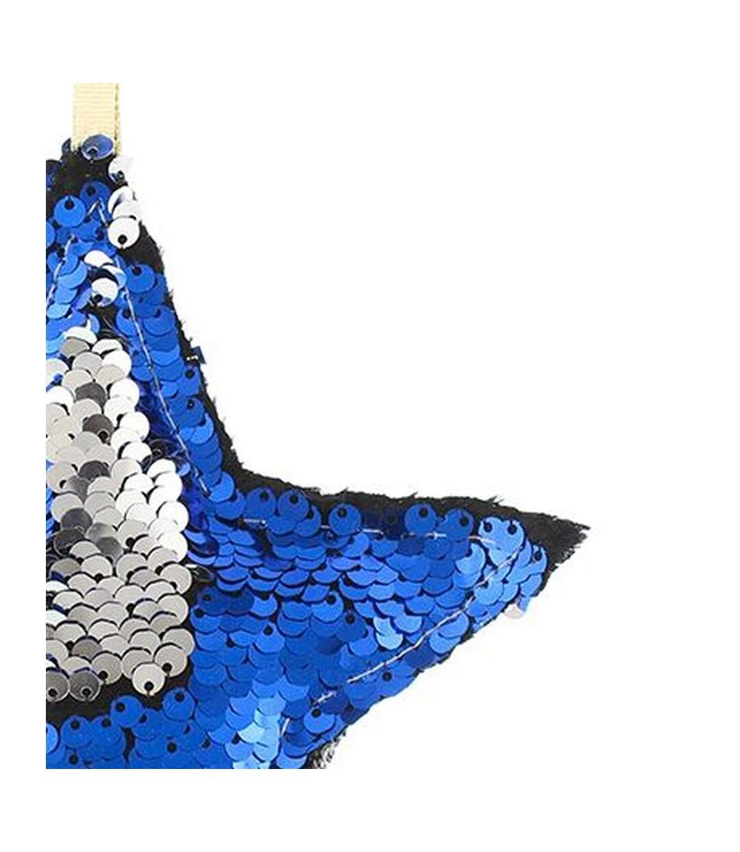 Christmas Shop - Décoration de Noël (Bleu / argent) (Taille unique) - UTRW7266