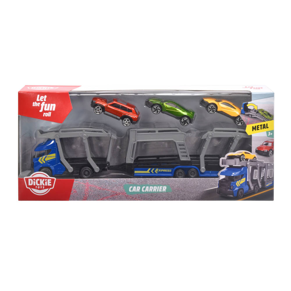 Dickie Toys autotransporter - 28 cm