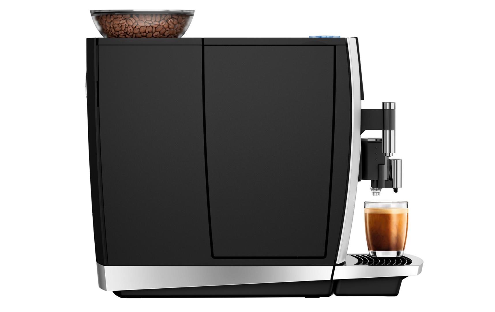 GIGA 6 Aluminium (SA)<br>Vollautomat für eine grosse Auswahl an Kaffee- und Milchspezialitäten