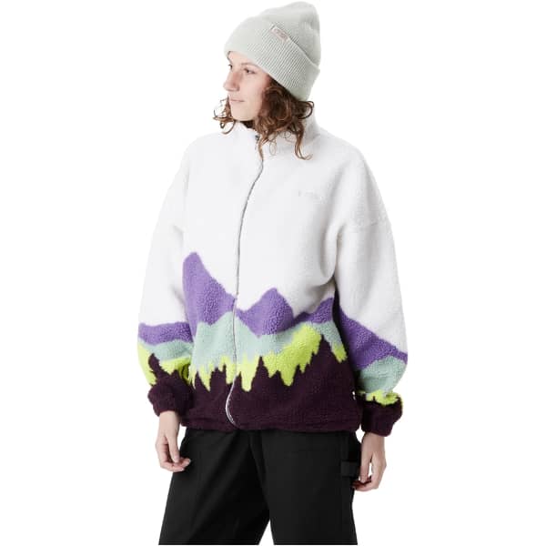 Veste polaire PICTURE NYSS ZIP FLEECE W PURPLE MOUNTAINS