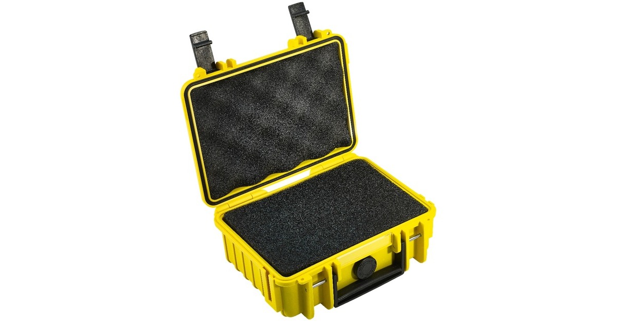 B&Woutdoor.case type 500 SI koffer  (Geel)