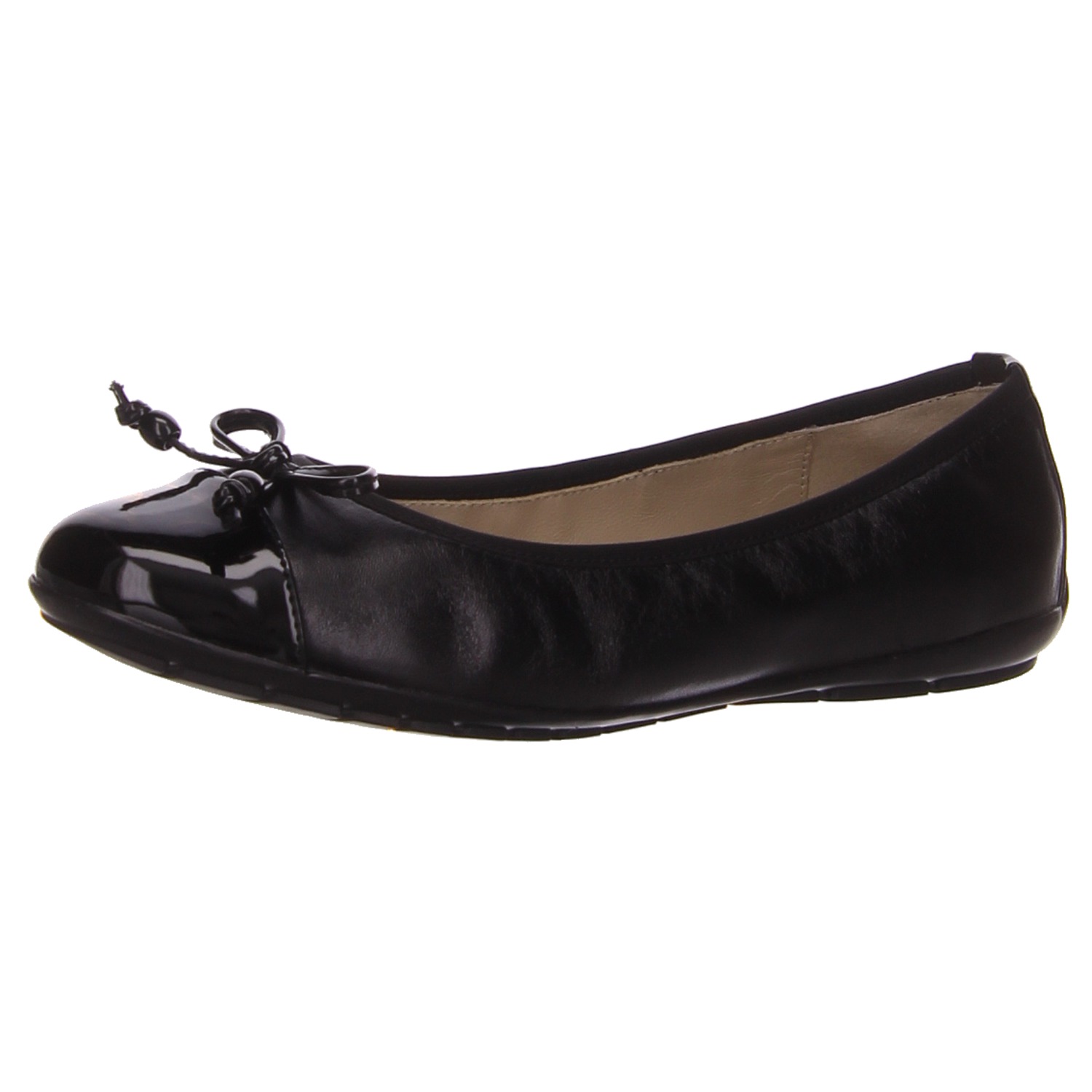 Caprice Ballerina schwarz schwarz