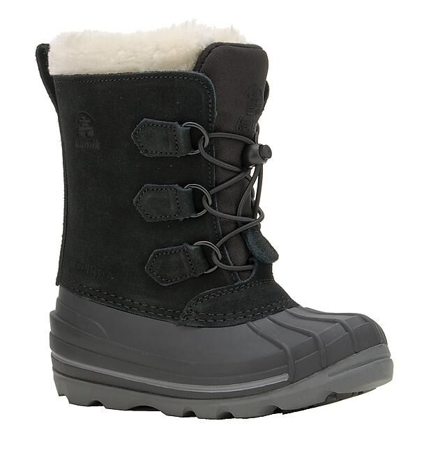 KAMIK - CHAUSSURES CHAUDES SNOWDASH BLACK
